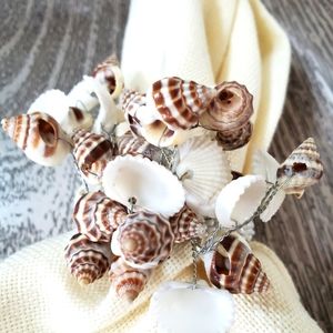 PIER 1  Seashell Napkin Rings